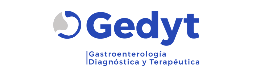 Logo gedyt gastroenterología diagnóstica y terapéutica